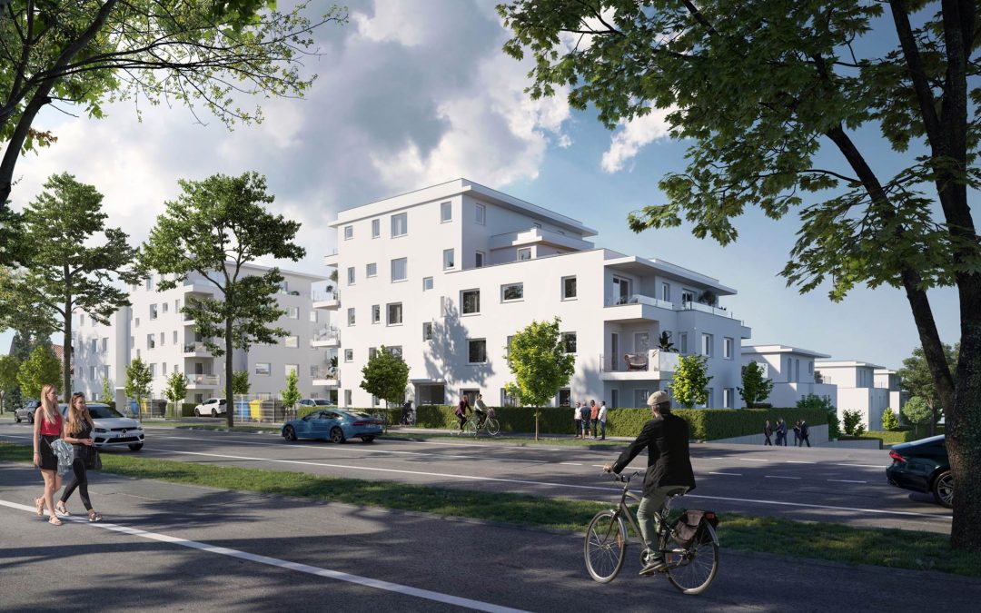PRIMUS Concept und MOUNT entwickeln Wohnprojekt bei Augsburg
